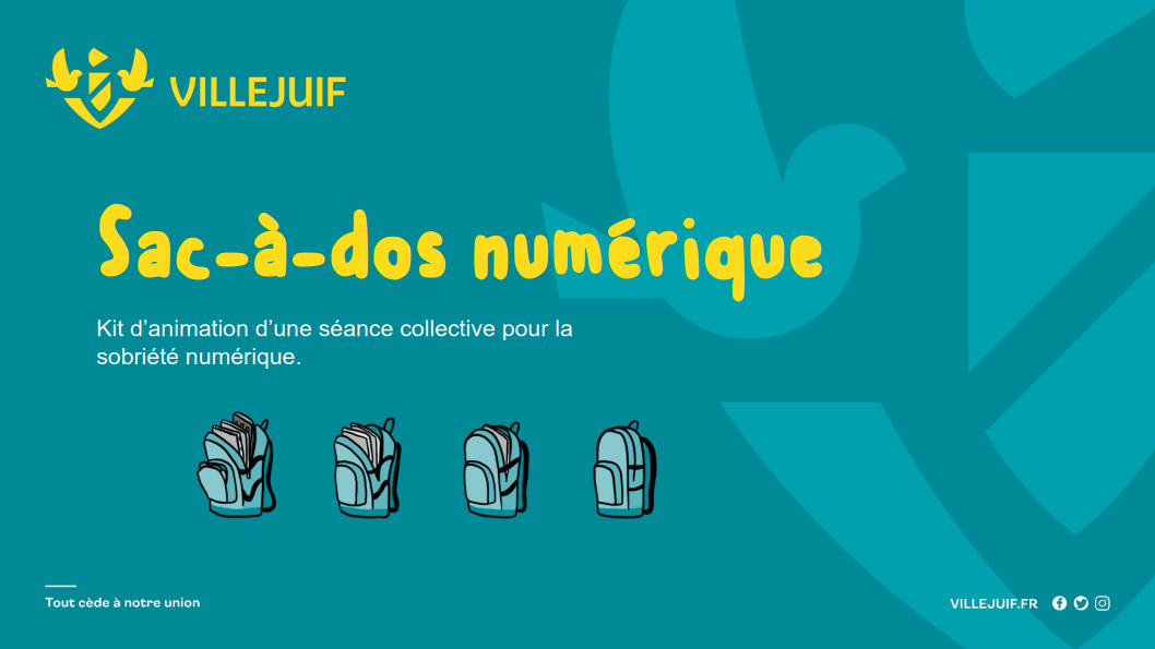 Allègement du sac-à-dos numérique